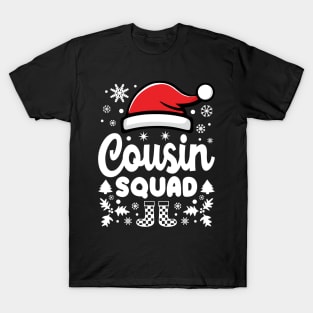 Cousin Squad Family Reunion Christmas T-Shirt